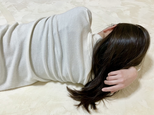 腋窩神経の圧迫